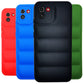 Puffer Case Jacket Cushion Back Cover for Samsung A03