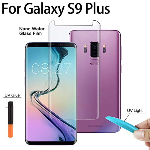 UV Nano Tempered Glass for Samsung Galaxy S9 Plus