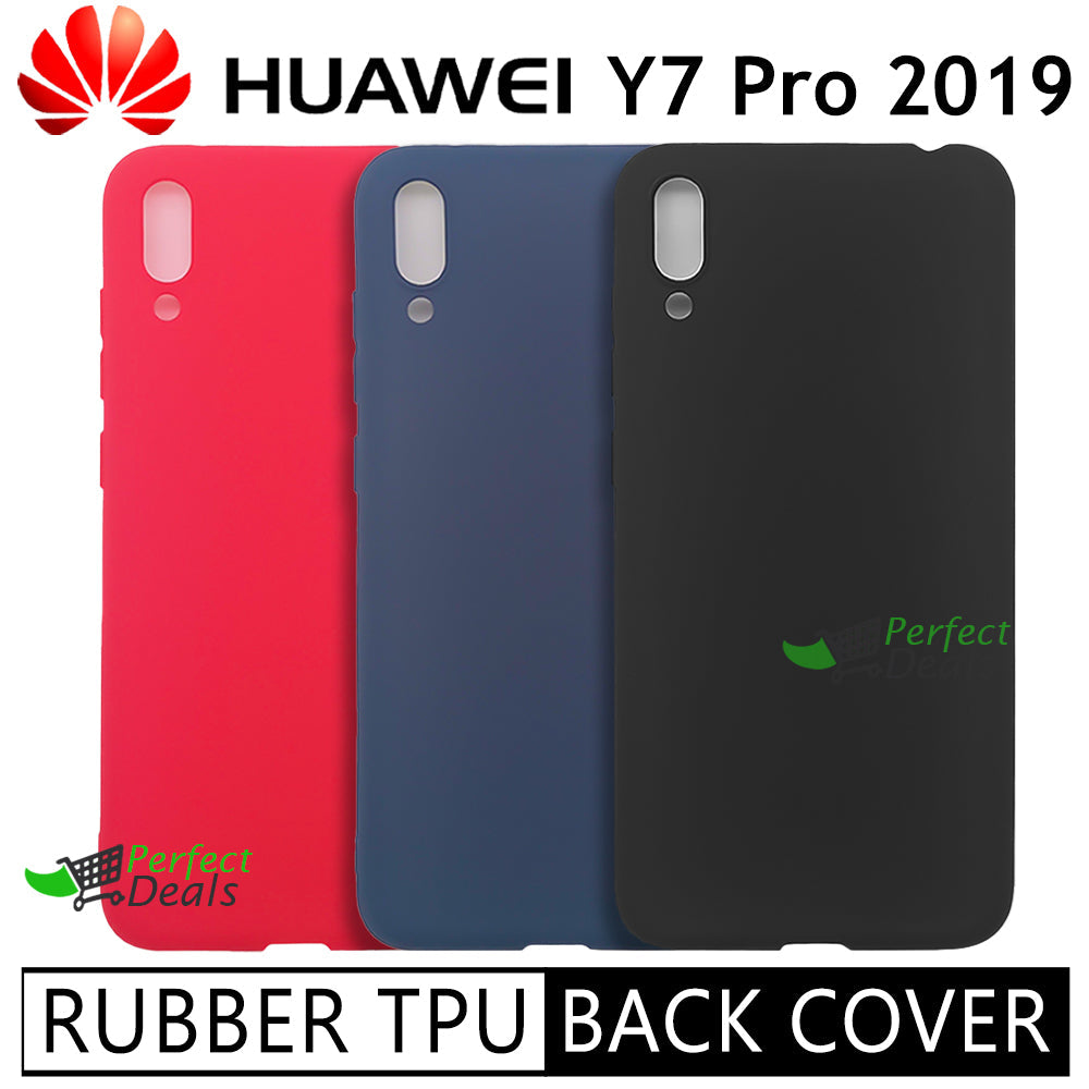 Magic Silicone slim TPU Case for Huawei Y7 Pro 2019