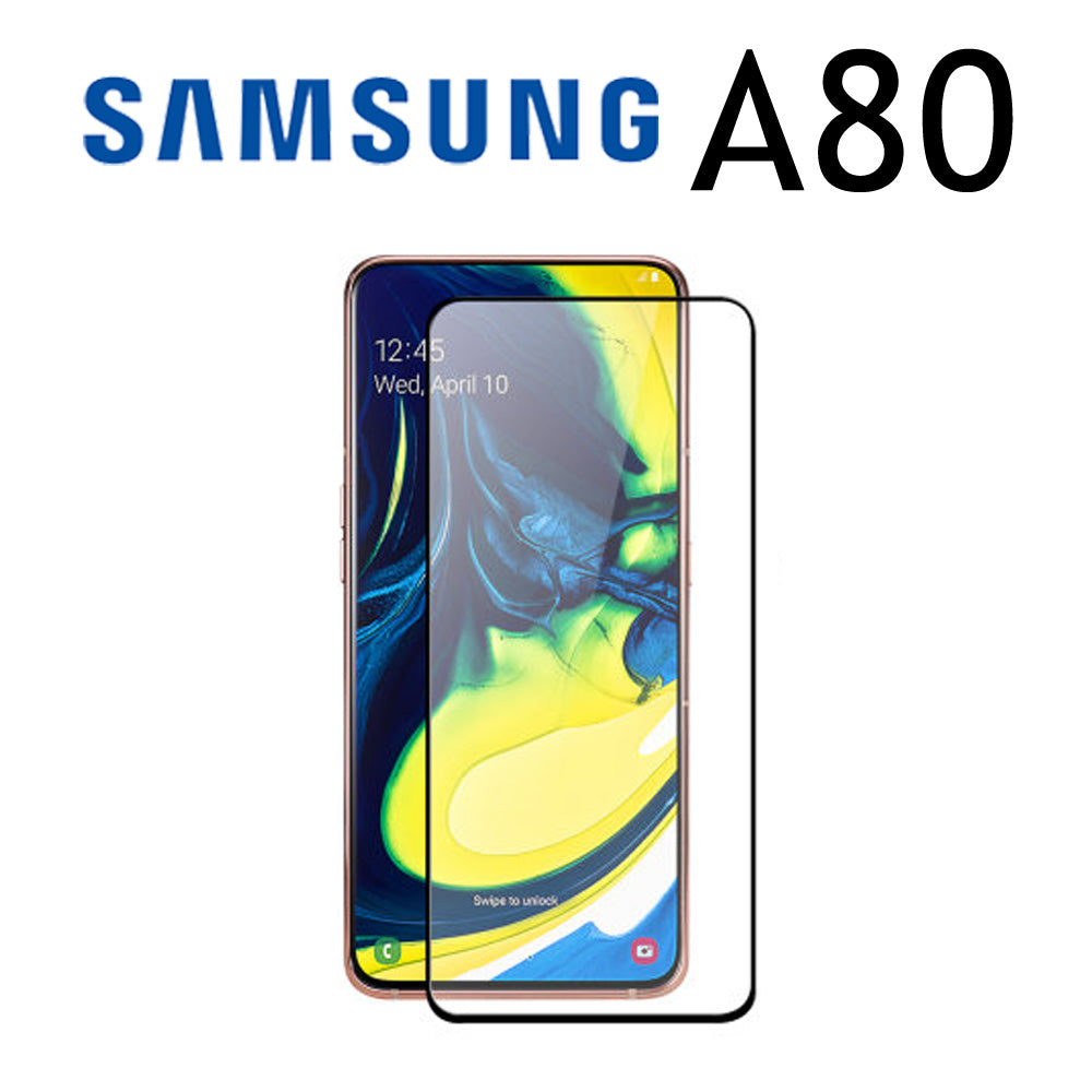 Screen Protector Tempered Glass for Samsung Galaxy A80
