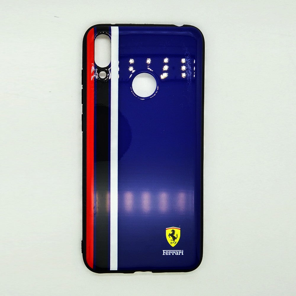 New Stylish Design Rubber TPU Case for Huwei Y7 2019