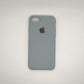apple silicone case Velvet inner cover Hard back cover for iPhone 7 / 8