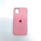 apple silicone case Velvet inner cover Hard back cover for iPhone 11 Pro Max