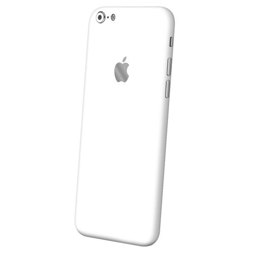 White Skin Sticker for apple iPhone