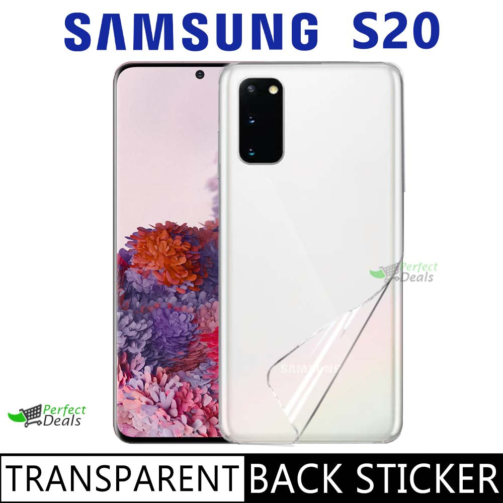 Clear Skin Back Sticker for Samsung Galaxy S20