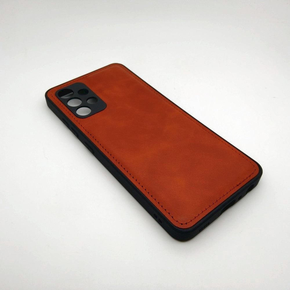 Luxury Leather Case Protection Phone Case Back Cover for Samsung A32 4G