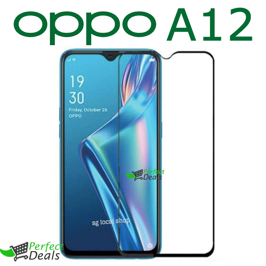 Screen Protector Tempered Glass for OPPO A12