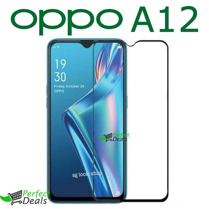 Screen Protector Tempered Glass for OPPO A12