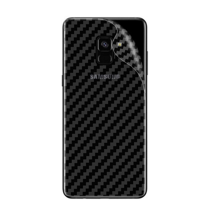 Carbon Back Sticker for Samsung