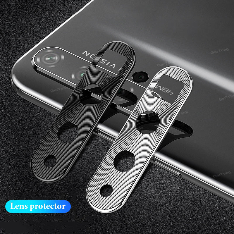 Metal Camera Lens Shield Protector for Huawei Nova 5T