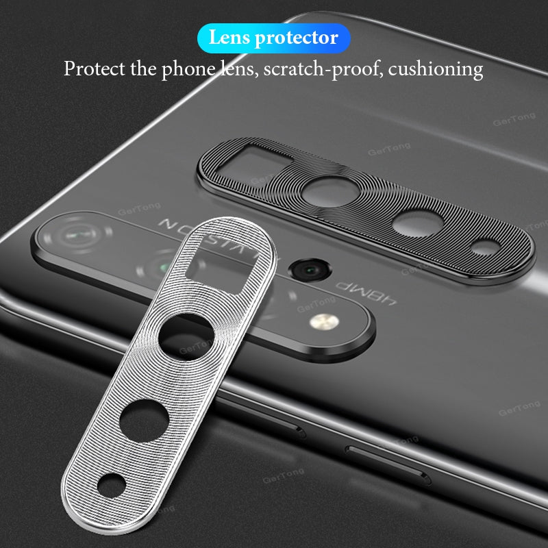 Metal Camera Lens Shield Protector for Huawei Nova 5T