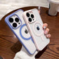 iPhone 15 Pro Max Shockproof Matte Magsafe Case