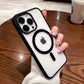 iPhone 15 Pro Max Shockproof Matte Magsafe Case
