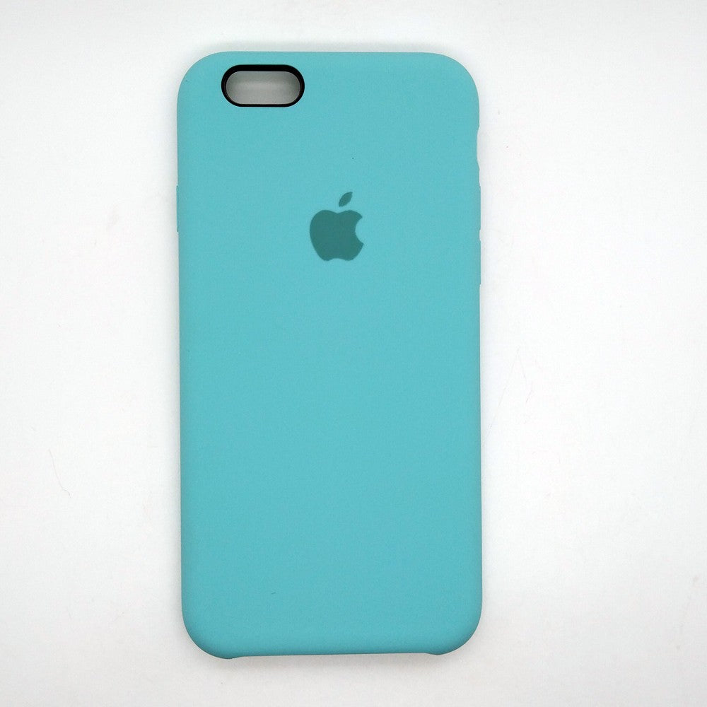 apple silicone case Velvet inner cover Hard back cover for iPhone 6 / 6s