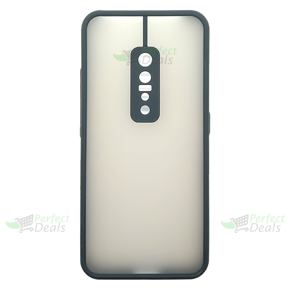 Camera lens Protection Gingle TPU Back cover for Vivo V17 Pro