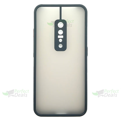 Camera lens Protection Gingle TPU Back cover for Vivo V17 Pro