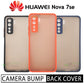 Camera lens Protection Gingle TPU Back cover for Huawei Nova 7 SE