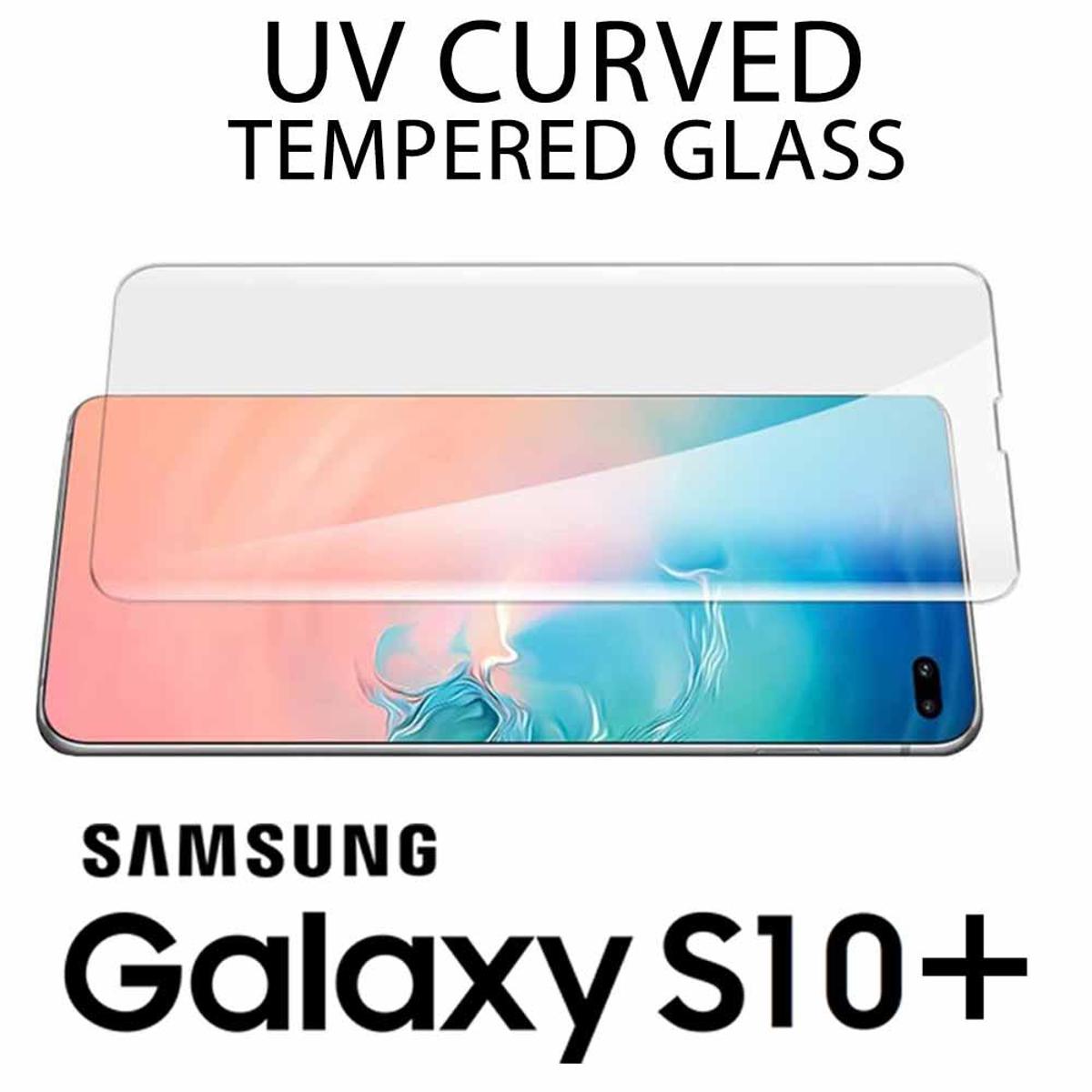 UV Nano Tempered Glass for Samsung Galaxy S10 Plus