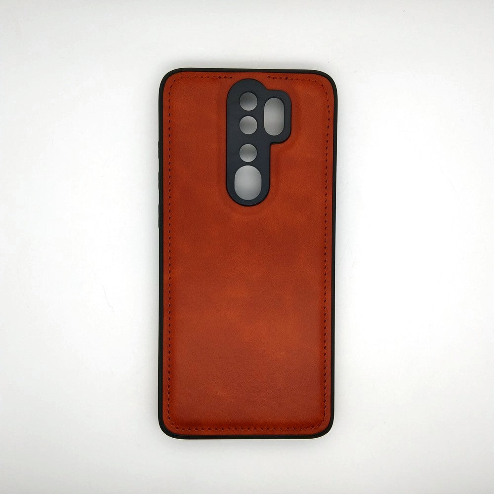 Luxury Leather Case Protection Phone Case Back Cover for Redmi Note 8 Pro