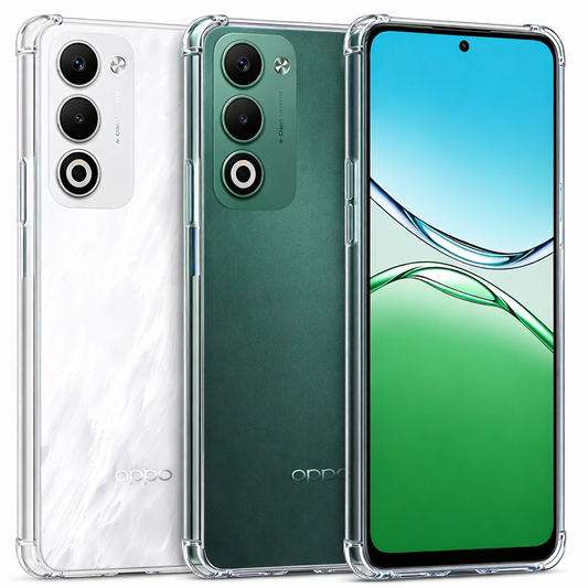 OPPO A5 Clear Anti-Shock Case Heavy Duty Corner Cover