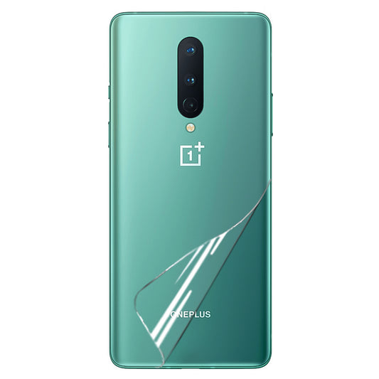 Clear Skin Back Sticker for OnePlus 8