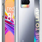 AntiShock Clear Back Cover Soft Silicone TPU Bumper case for Realme 8