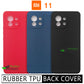 Magic Silicone slim TPU Case for Xiaomi Mi 11
