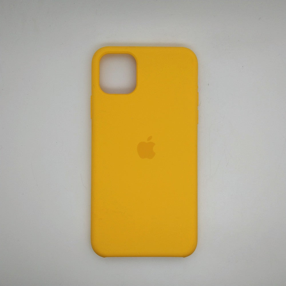 apple silicone case Velvet inner cover Hard back cover for iPhone 11 Pro Max