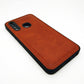 Luxury Leather Case Protection Phone Case Back Cover for Vivo Y12 / Y15 / Y17