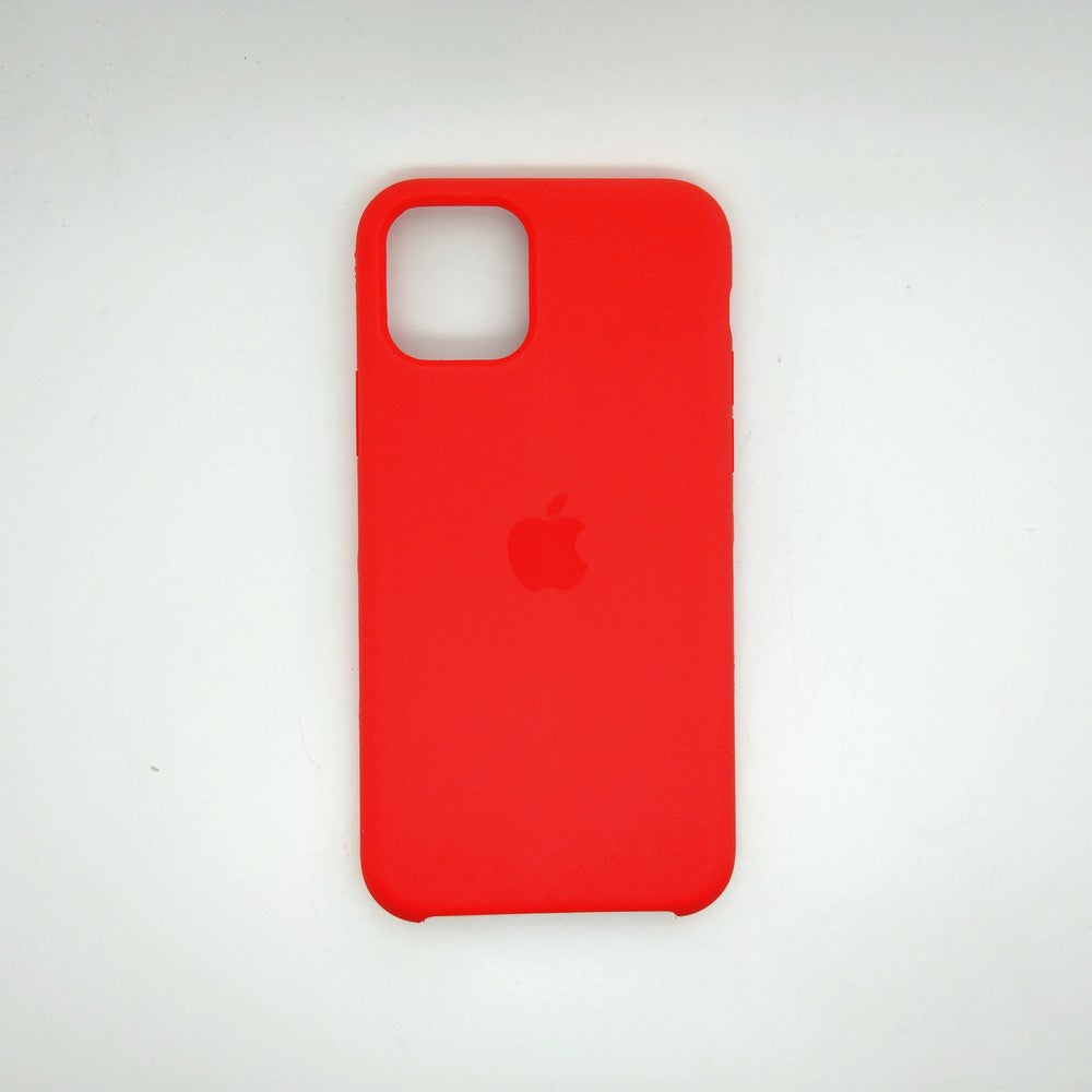 apple silicone case Velvet inner cover Hard back cover for iPhone 11 Pro