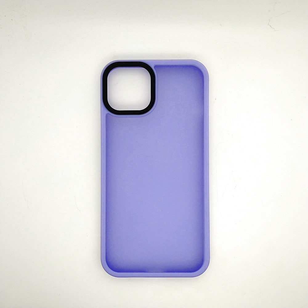 New Luxury Matte Silicone LMU Design Case for apple iPhone 13