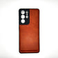 Luxury Leather Case Protection Phone Case Back Cover for Samsung S21 Ultra