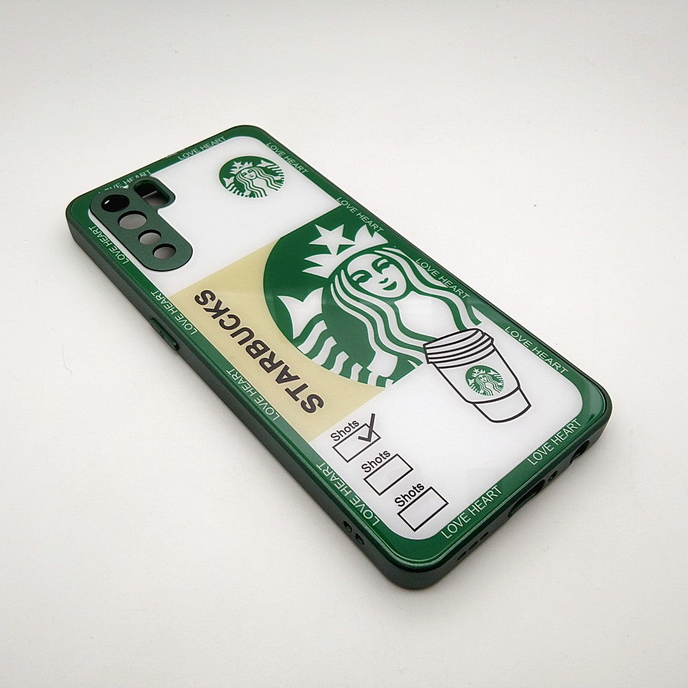 Starbucks Full Camera Lens Protective Hard Shel PC Case For OPPO F15