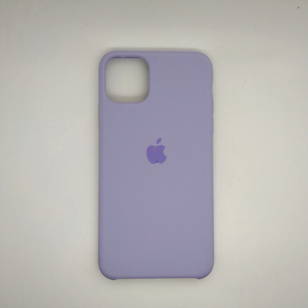 apple silicone case Velvet inner cover Hard back cover for iPhone 11 Pro Max