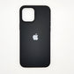 Silicone apple ASC Back cover for iPhone 12 Pro Max
