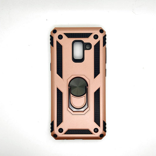 New Armour Hard Metal 360  Magnetic Kickstand Free Shipping Protective Phone Case for Samsung A8