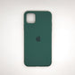 apple silicone case Velvet inner cover Hard back cover for iPhone 11 Pro Max