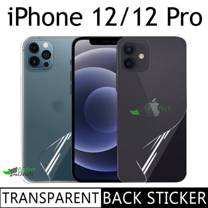 Clear Skin Back Sticker for Phone 12