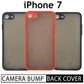 Camera lens Protection Gingle TPU Back cover for iPhone 7/8