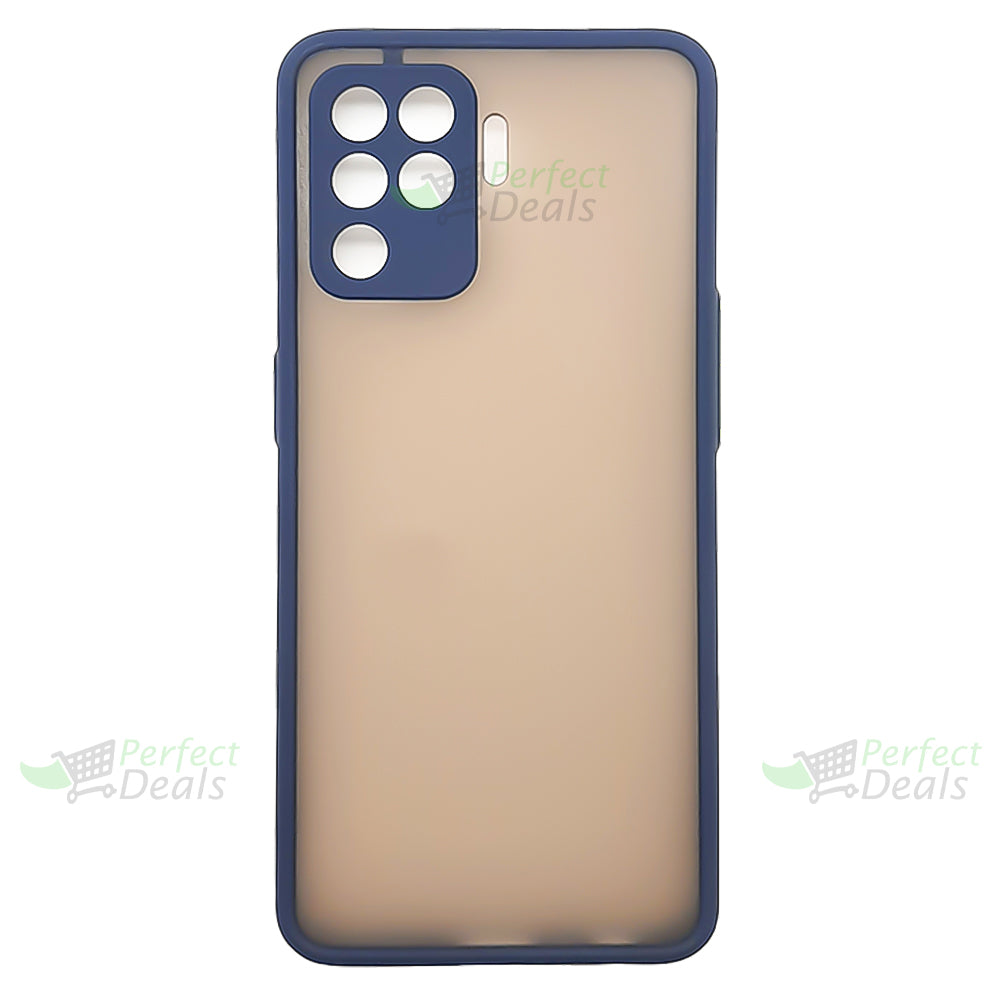 Camera lens Protection Gingle TPU Back cover for OPPO F19 Pro