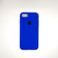 apple silicone case Velvet inner cover Hard back cover for iPhone 7 / 8