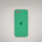 apple silicone case Velvet inner cover Hard back cover for iPhone 7 / 8