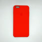 apple Liquid Silicone Back Cover for iPhone 6 Plus / 6s Plus