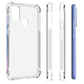 AntiShock Clear Back Cover Soft Silicone TPU Bumper case for Infinix Hot 10 Play
