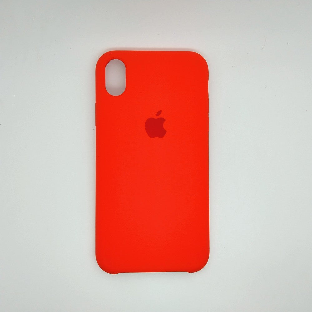 apple Liquid Silicone Back Cover for XR