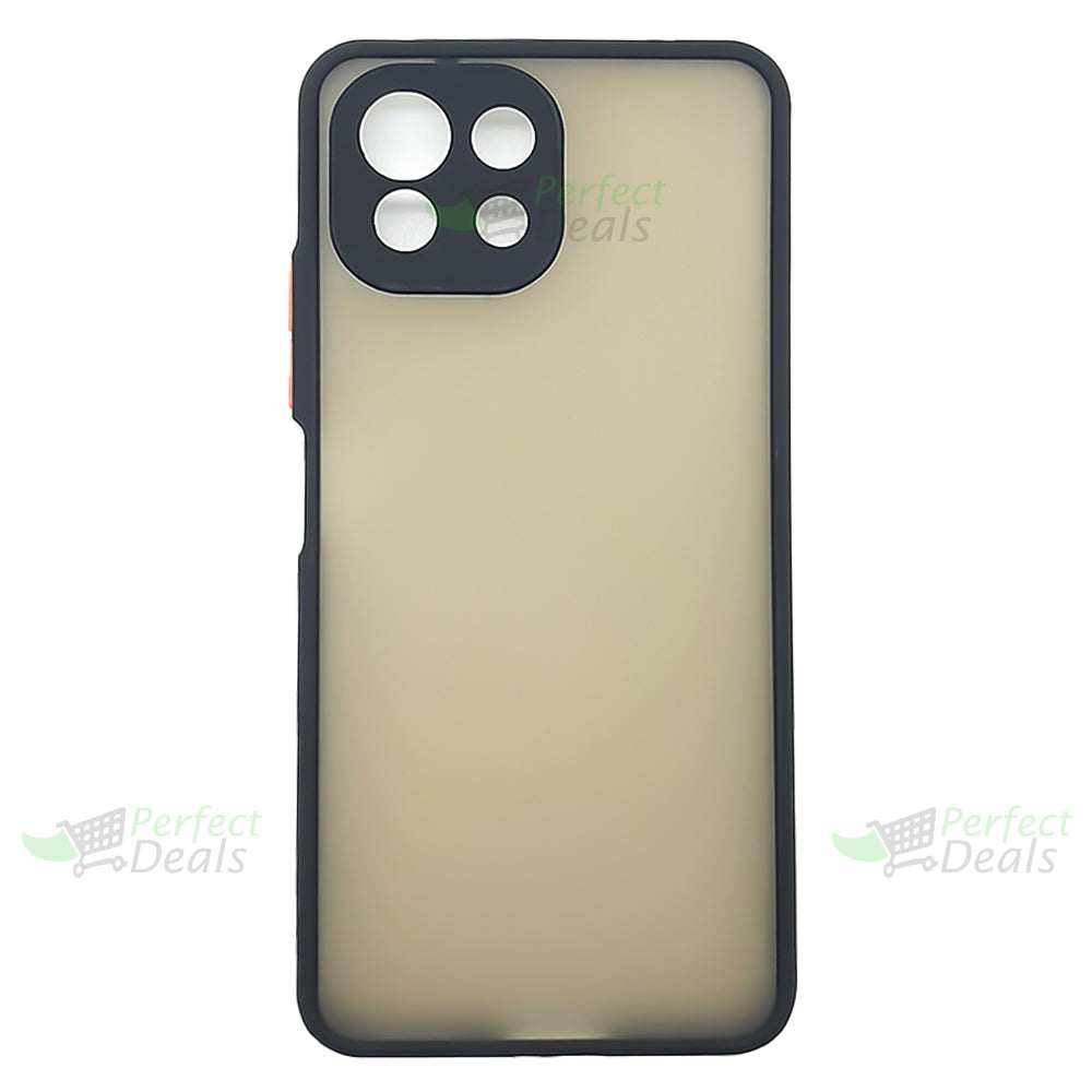 Camera lens Protection Gingle TPU Back cover for Mi 11 Lite