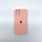 apple silicone case Velvet inner cover Hard back cover for iPhone 12 Pro