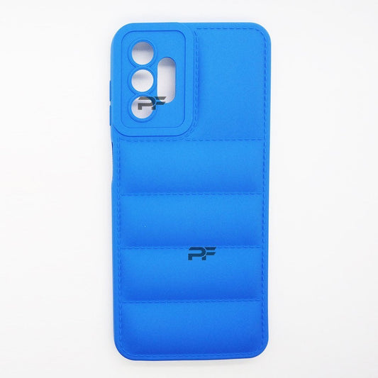 Puffer Case Jacket Cushion Back Cover for Samsung A13
