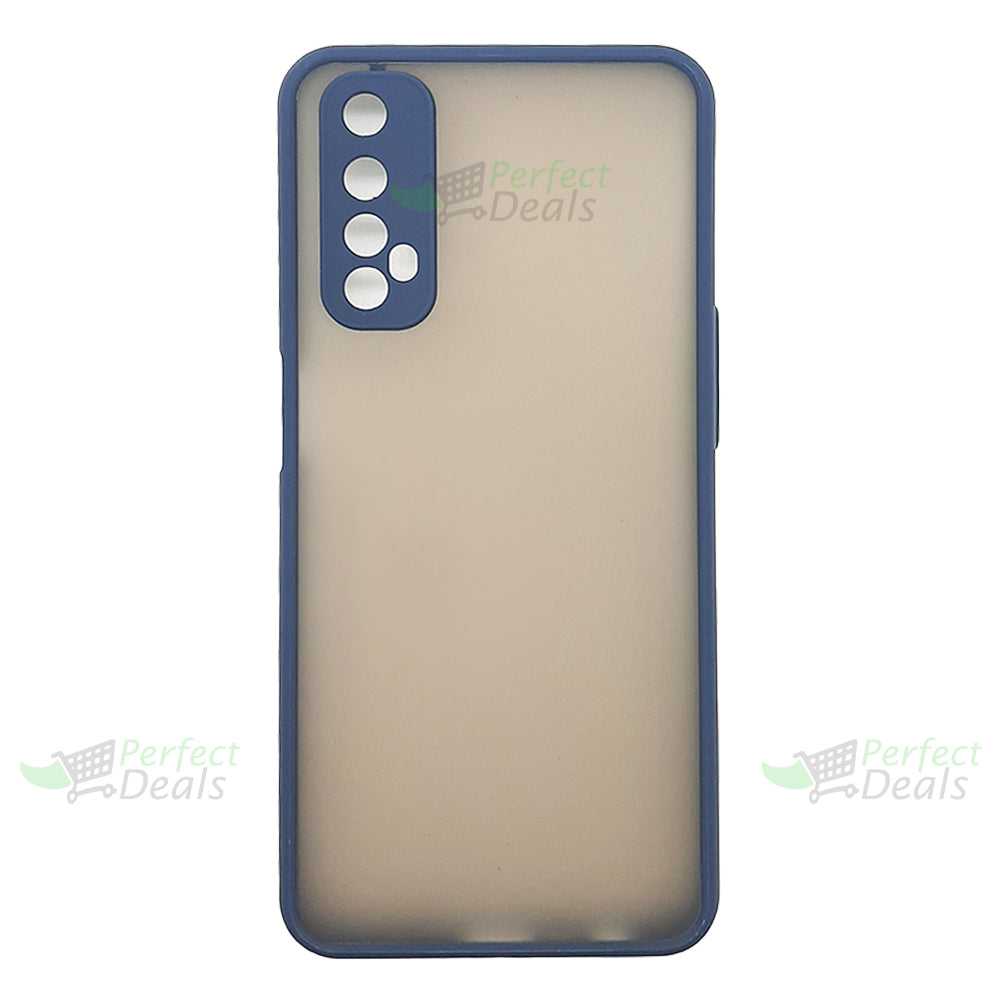 Camera lens Protection Gingle TPU Back cover for Realme 7