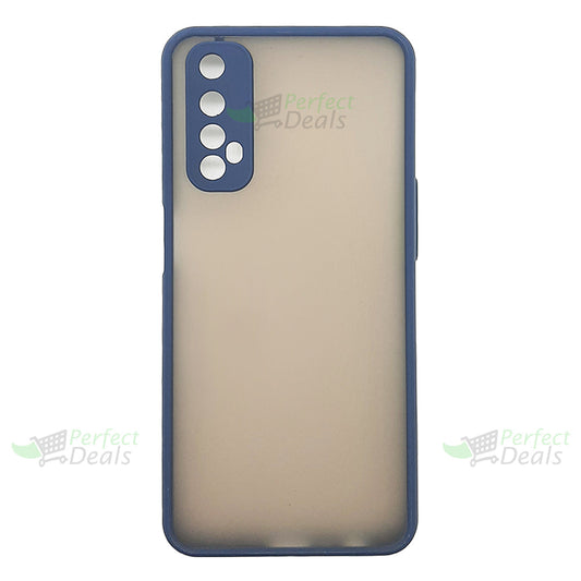 Camera lens Protection Gingle TPU Back cover for Realme 7